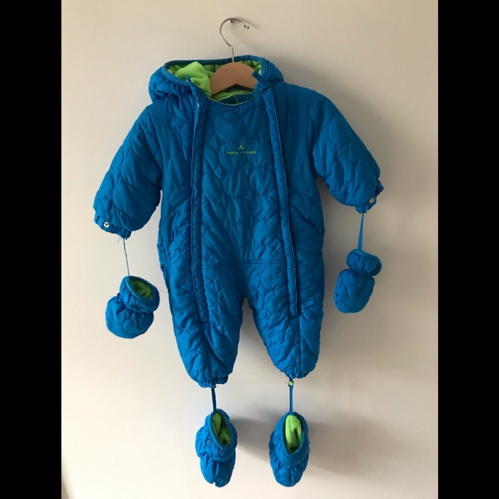 Baby snowsuit